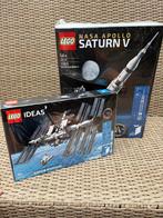 Lego ideas  Saturn v 92176 / space station 21321, Kinderen en Baby's, Speelgoed | Duplo en Lego, Ophalen, Nieuw, Lego