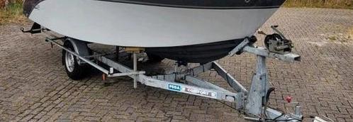 Nette pega comfort liner 1350kg / boot trailer / tot 6.5m!, Watersport en Boten, Motorboten en Motorjachten, Gebruikt, Polyester