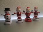 Kerstmis  4 x solar wiebelpopjes, Ophalen of Verzenden, Zo goed als nieuw