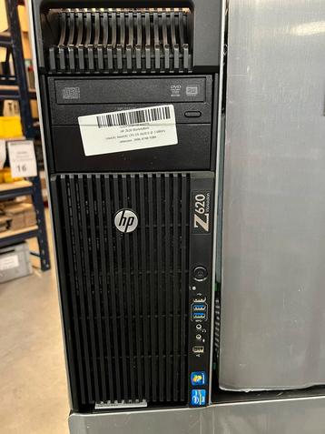 HP Workstation Z620 E5-2620 8GB 