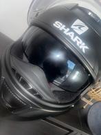 Shark motor helm zwart mat, Motoren, Kleding | Motorhelmen, Overige typen, Dames, Tweedehands, XS