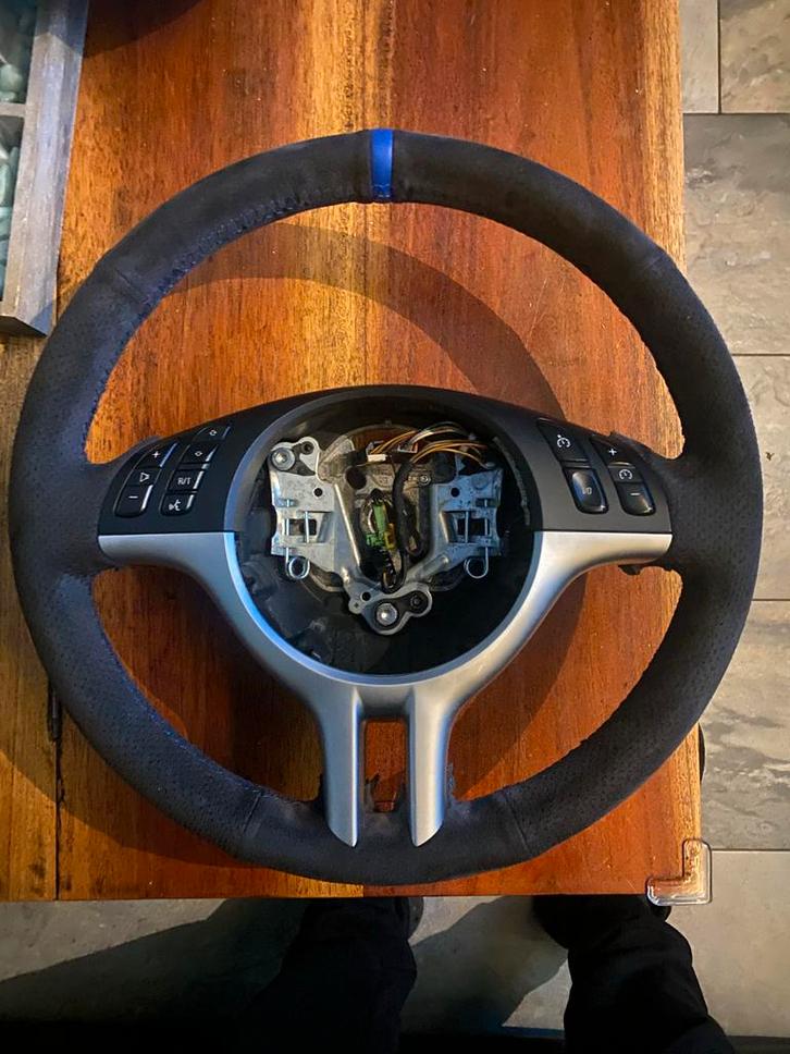 Sportstuur E46 Alcantara, Auto-onderdelen, Besturing, BMW, Gebruikt, Ophalen