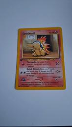 Cyndaquil neo serie 1e editie, Hobby en Vrije tijd, Verzamelkaartspellen | Pokémon, Ophalen of Verzenden, Zo goed als nieuw, Losse kaart