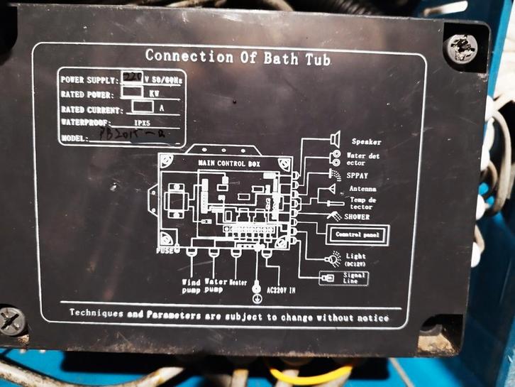 Whirlpool  set voor zwembad, jacuzzi, vijver, Tuin en Terras, Waterpompen, Ophalen of Verzenden