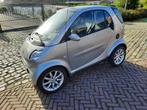 Smart Fortwo coupé 1.0 Pure, Auto's, Smart, Gebruikt, Zwart, Bedrijf, 3 cilinders