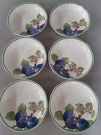 Pastaborden Villeroy en Boch French Garden, 6 beschikbaar, Huis en Inrichting, Keuken | Servies, Nieuw, Ophalen of Verzenden, Bord(en)