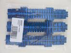 632Z6 METALLIC BLAUW ministeck 1 zakje 6 strips of koop los, Hobby en Vrije tijd, Ministeck, Nieuw, Ophalen of Verzenden, Losse ministeck of Strip