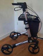Rollator Merk: Gemino 30 M + tas + dienblad ( 7.3 kg ), Ophalen of Verzenden, Opvouwbaar, Zo goed als nieuw