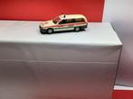 Herpa Opel Omega GLS Notarzt Modelauto-1:87, Ophalen of Verzenden, Zo goed als nieuw, Auto, Herpa
