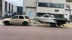Mooie kajuitboot 40pk visboot tourboot, Watersport en Boten, Ophalen of Verzenden