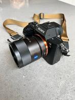 Sony A7 II spiegelreflex camera met Zeiss 55mm f/1.8 lens, Audio, Tv en Foto, Gebruikt, Spiegelreflex, Ophalen of Verzenden, Sony