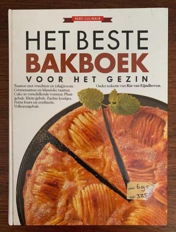 Het beste bakboek voor het gezin; kookboek; recepten; Ria va beschikbaar voor biedingen