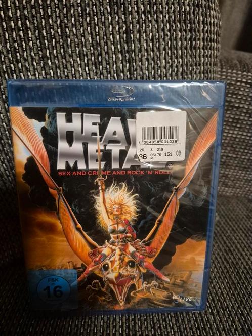 Heavy metal (sealed), Cd's en Dvd's, Blu-ray, Zo goed als nieuw, Ophalen of Verzenden