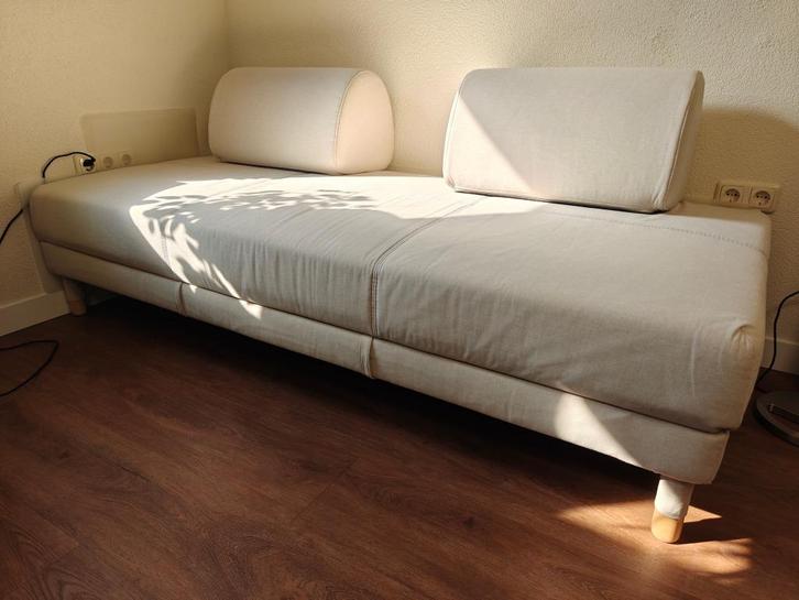 Iconische Ikea FLOTTEBO slaapbank, Huis en Inrichting, Slaapkamer | Slaapbanken, Zo goed als nieuw, 90 cm, 200 cm, Eenpersoons