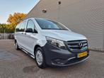 Mercedes-Benz Vito LANG 109 CDI Tourer 2016 Airco, Auto's, Voorwielaandrijving, Wit, Origineel Nederlands, 9 stoelen