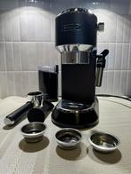 De'Longhi Pompdruk + Koffiemolen, Ophalen of Verzenden, Zo goed als nieuw, Espresso apparaat