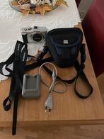Olympus E-PL1 met tasje en batterij en lader, Ophalen of Verzenden, Gebruikt, Compact, Olympus