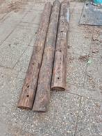 Palen  rond, Ophalen, Gebruikt, 250 cm of meer, Palen