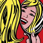 Roy Lichtenstein Girl in Mirror, Antiek en Kunst, Kunst | Litho's en Zeefdrukken, Ophalen of Verzenden