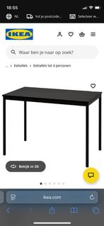 Tarendo Tafel/Bureau - Strak Design!, Ophalen, Gebruikt, 100 tot 150 cm, Tot twee personen