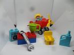 Duplo Vliegtuig, Ophalen of Verzenden, Complete set, Duplo