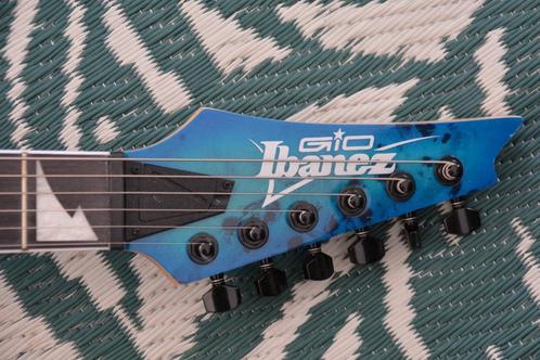Ibanez Elektrische gitaar, Muziek en Instrumenten, Snaarinstrumenten | Gitaren | Elektrisch, Zo goed als nieuw, Solid body, Ibanez