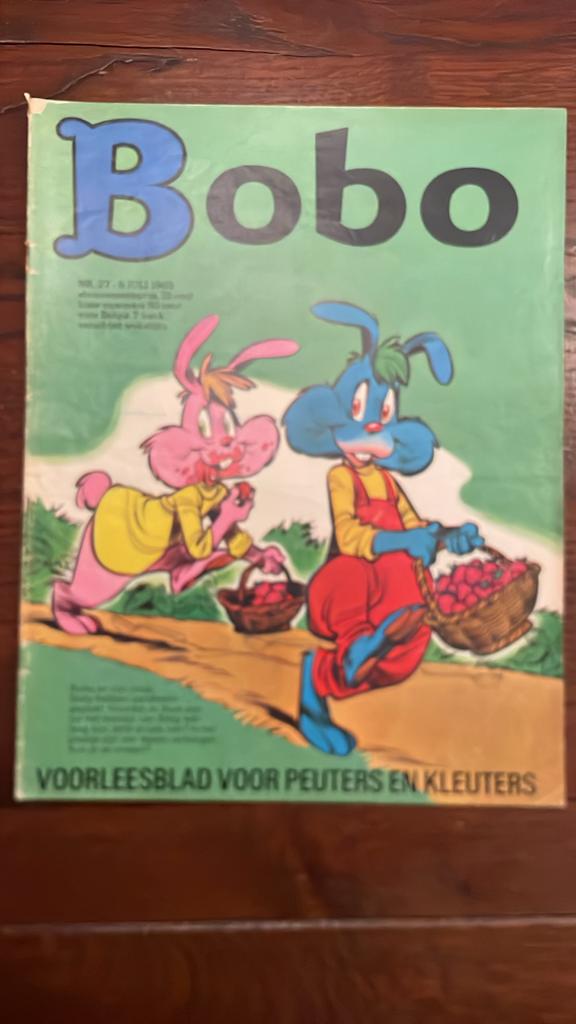 BOBO Weekstripblad 1968-1975, Ophalen, Gelezen, Fictie algemeen