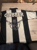 Uniek 90’s hardcore gabber id&t soccer shirt maat xl, Ophalen of Verzenden, Gebruikt, Kleding