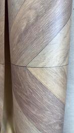 ‼️Coupon Novilon Bella 57483 vinyl Hongaarse punt 4,50x3m‼️, Ophalen, Nieuw, Minder dan 10 m², Vinyl