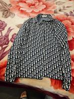 Dior Oblique Overhemd, Kleding | Heren, Verzenden, Gedragen, Blauw