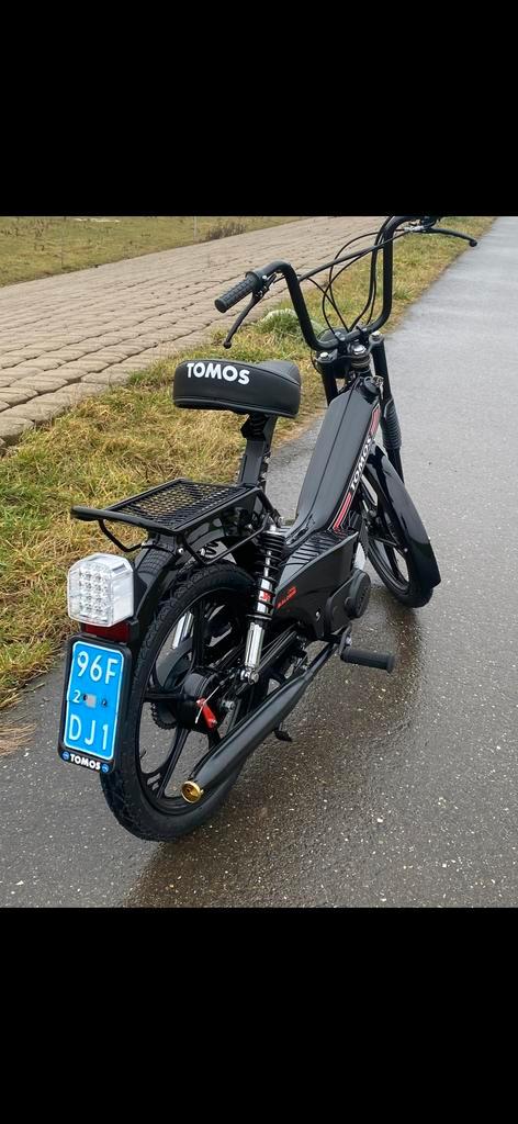 Tomos snor, Fietsen en Brommers, Brommers | Tomos, Gebruikt, Standard, Maximaal 25 km/u, Ophalen