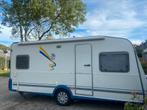 Caravan Knaus 450 Blueline + MOVER, Caravans en Kamperen, Mover, Rondzit, Frans bed, Particulier