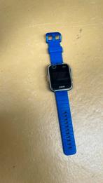 Vtech kinderhorloge blauw, Ophalen of Verzenden, Zo goed als nieuw, Blauw, Jongen of Meisje