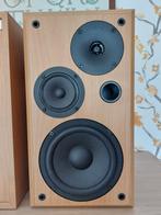 Setje Eltax Century 150 luidsprekers., Zo goed als nieuw, 120 watt of meer, Front, Rear of Stereo speakers, Ophalen