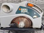 Black & Decker hand cirkelzaag., Ophalen of Verzenden, Gebruikt