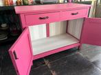Gepimpt Kastje - Roze, 100x50x75cm, Antiek en Kunst, Ophalen