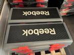 Reebok step steps grijs / rood ( meerdere te koop ), Sport en Fitness, Fitnessmaterialen, Gebruikt, Ophalen of Verzenden, Reebok