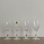 4x wijnglas kristal Cristal d’Arques Pompadour 15cm, Overige typen, Gebruikt, Ophalen of Verzenden