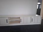 Houten TV Meubel 250 cm breed, Huis en Inrichting, Kasten | Televisiemeubels, Ophalen, Gebruikt, 150 tot 200 cm, Landelijk