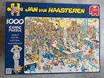 Jan van Haasteren- Kassa erbij- 1000 stukjes, Ophalen of Verzenden, Zo goed als nieuw