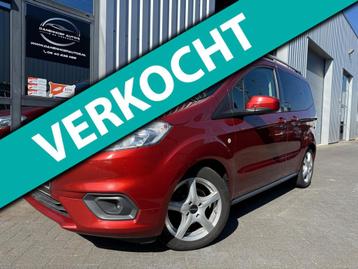 Ford TOURNEO COURIER 1.0 Titanium veel opties beschikbaar voor biedingen