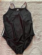 Badpak Adidas Infinitex zwart zit met open rug maat 48, Adidas, Zwart, Badpak, Ophalen of Verzenden