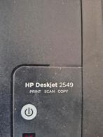 HP Deskjet 2549 All-in-One Printer, Ophalen, Kopieren, Gebruikt, All-in-one
