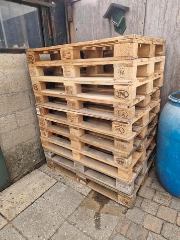 EURO/EPAL Pallets  beschikbaar voor biedingen