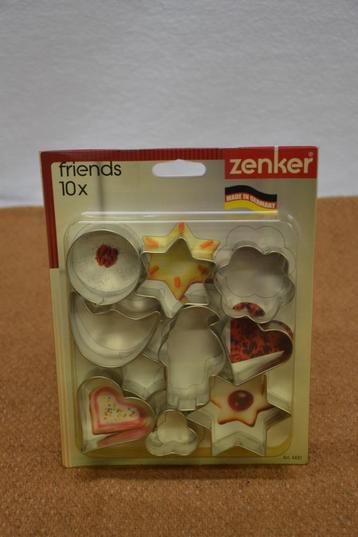 Uitsteekvormpjes "Friends" - 10 Stuks beschikbaar voor biedingen