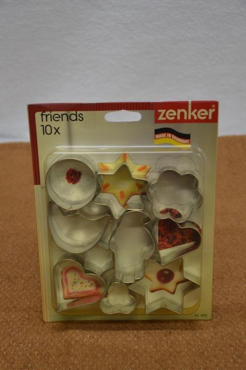 Uitsteekvormpjes "Friends" - 10 Stuks, Hobby en Vrije tijd, Taarten en Cupcakes maken, Nieuw, Bakvorm, Taarten of Cupcakes, Ophalen of Verzenden