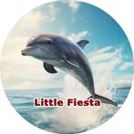 L449 icing frosting dolfijn 20cm eetbare taart plaat print, Ophalen of Verzenden, Nieuw, Taarten, Versiering