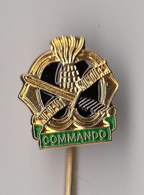 KCT De Commando's speldje Korps Commando Troepen, Verzamelen, Militaria | Algemeen, Landmacht, Embleem of Badge, Nederland, Ophalen of Verzenden