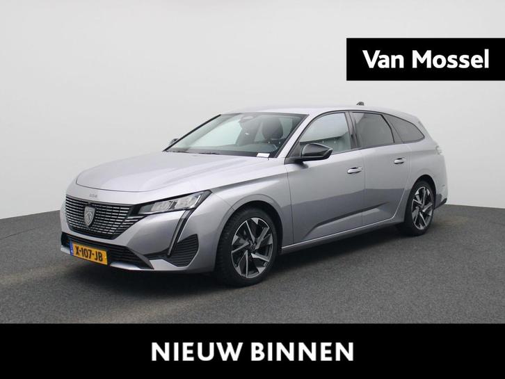 Peugeot 308 SW 1.2 PureTech Allure Pack Business 130 Pk | Na, Auto's, Peugeot, Bedrijf, Te koop, ABS, Achteruitrijcamera, Adaptive Cruise Control