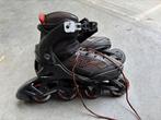 Oxelo verstelbare skeelers 35-38, Sport en Fitness, Skeelers, Ophalen of Verzenden, Zo goed als nieuw, Inline skates 4 wielen